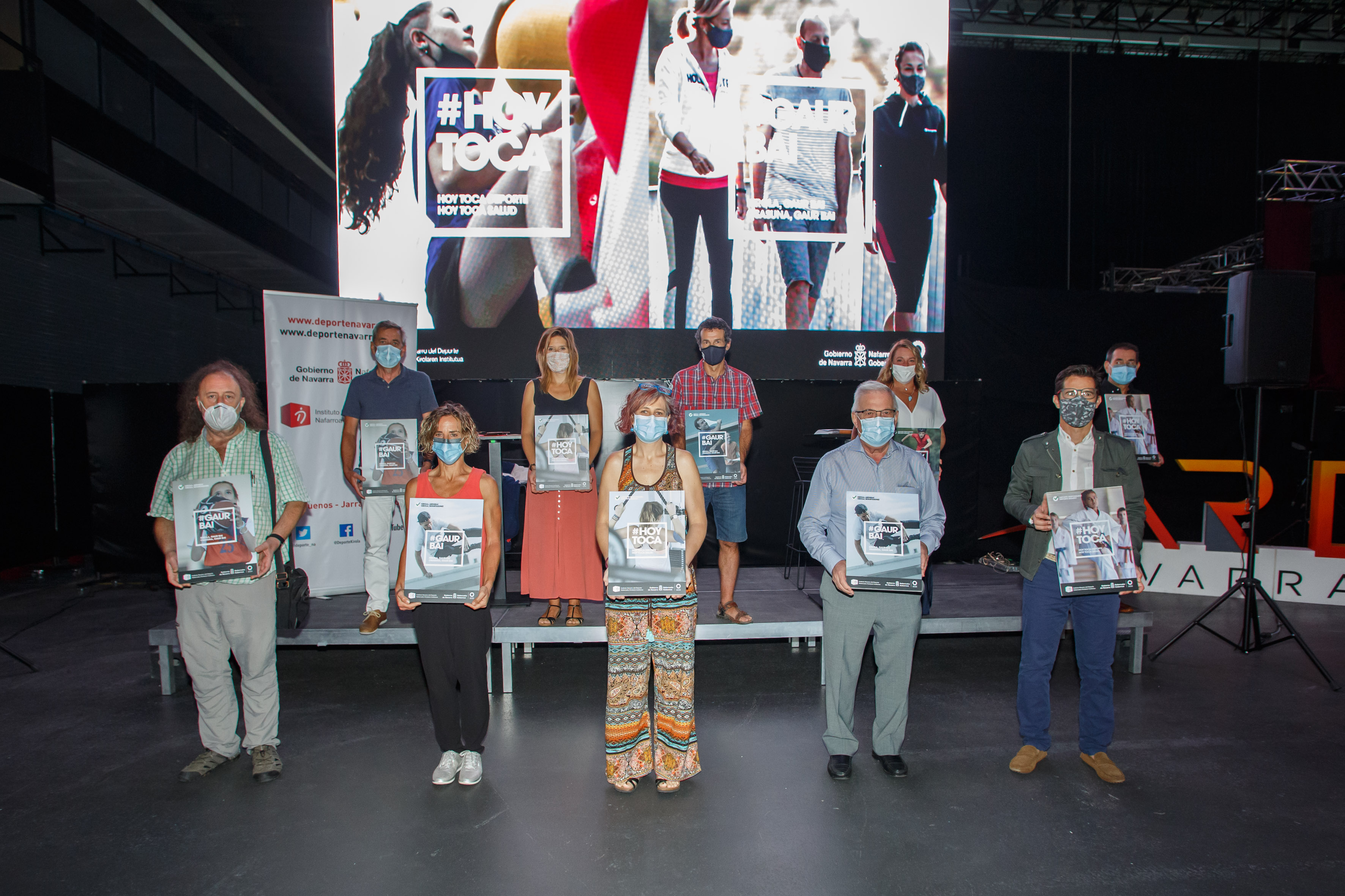 &lsquo;Hoy toca / Gaur bai&rsquo; Campa&ntilde;a del Gobierno de Navarra